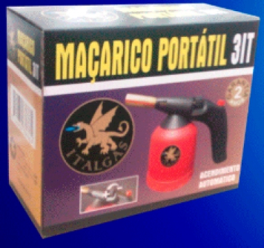 Maçarico Portátil 3IT - Acendimento Automático
