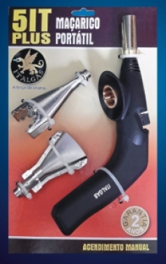Maçarico Portátil 5IT PLUS - Acendimento Automático