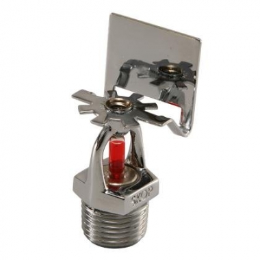 Sprinkler Metalico Cromado Side-Wall Resposta Padrão