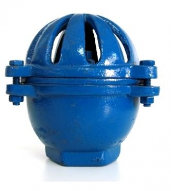 Válvula de pé com Rosca