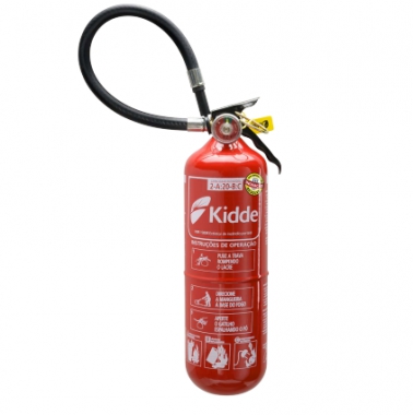 Extintor Portátil com carga de Pó ABC