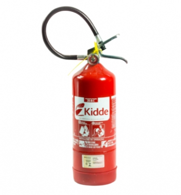 Extintor Portátil com carga de Pó BC