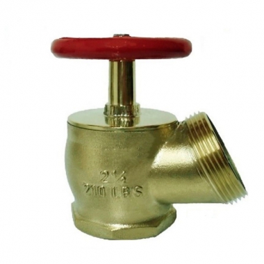Válvula Industrial Compacta 45° 210 LBS 2.1/2