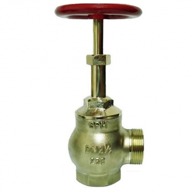 Válvula Industrial 90° 250LBS 2.1/2
