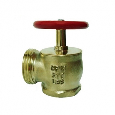 Válvula Industrial Compacta 90° 210 LBS 2.1/2
