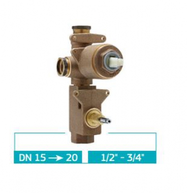 Base Monocomando 4 vias - Linha 4494