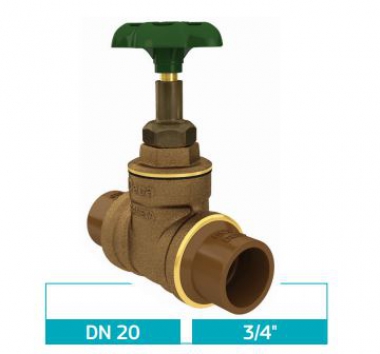 Registro de Gaveta - Linha 1510.HD.202.PVC