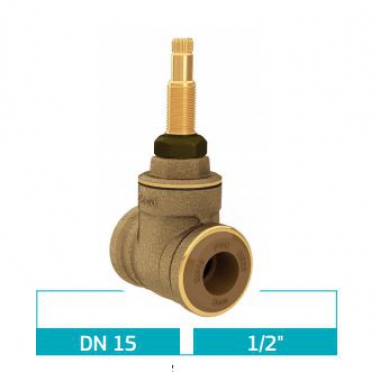 Registro de Gaveta - Linha 4509.102.PVC