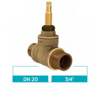 Registro de Gaveta - Linha 4509.202.PVC