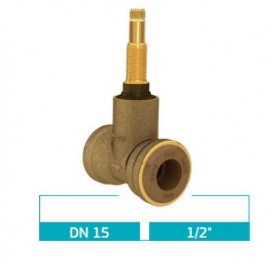 Registro de Pressão - Linha 4416.102.PVC