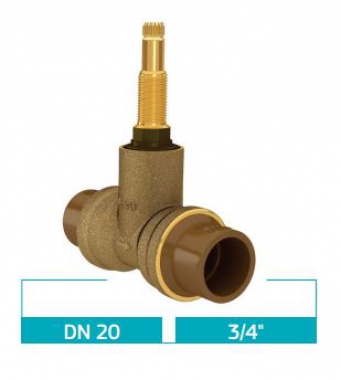 Registro de Pressão - Linha 4416.202.PVC