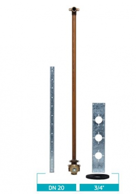 Kit Monocomando Chuveiro Dry Wall - Linha 4993.940
