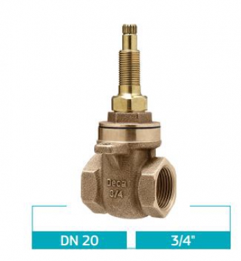Registro de Gaveta - Base Dry Wall - Linha 4509.215