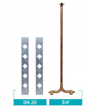 Kit Misturador Para Chuveiro Duplocomando - Dry Wall