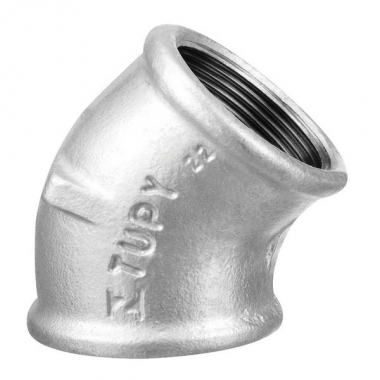 Cotovelo 45° - Galvanizado