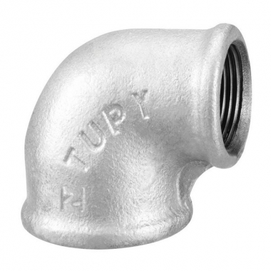 Cotovelo de Redução - Galvanizado