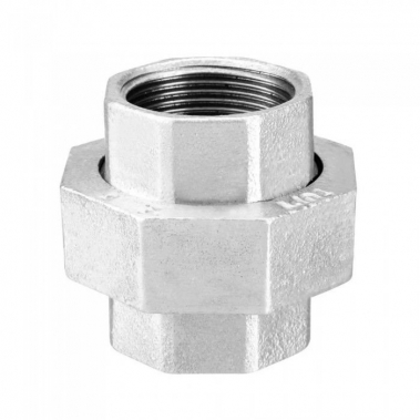 União com Assento Cônico de Bronze / Ferro