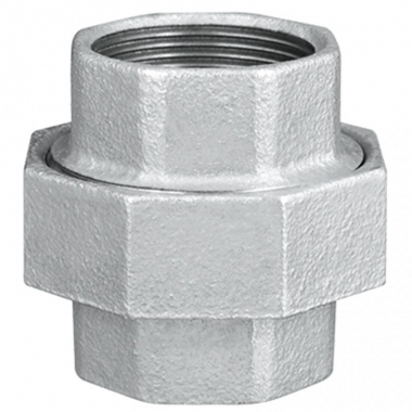 União com Assento Cônico de Ferro