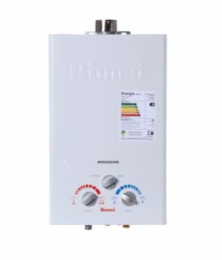 AQUECEDOR DE ÁGUA A GÁS MECÂNICO REU-600 BR FE