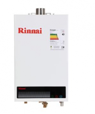 AQUECEDOR DE ÁGUA A GÁS MECÂNICO BIVOLT ELETRÔNICO REU 1002 FEH
