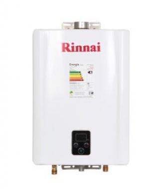 AQUECEDOR DE ÁGUA A GÁS BIVOLT ELETRÔNICO E17