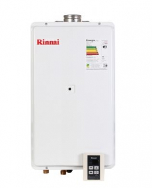 AQUECEDOR DE ÁGUA A GÁS BIVOLT ELETRÔNICO  REU-2802 FEC