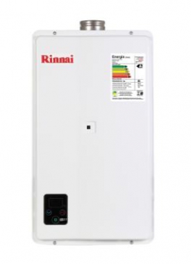AQUECEDOR DE ÁGUA A GÁS BIVOLT ELETRÔNICO REU-E270 FEHB
