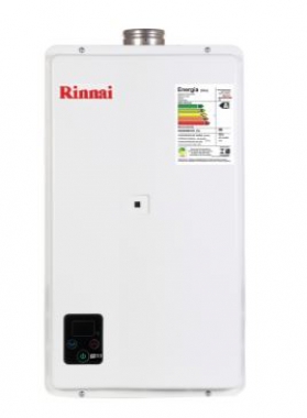 AQUECEDOR DE ÁGUA A GÁS  BIVOLT ELETRÔNICO REU E330 FEHB