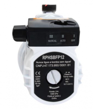 Bomba Pressurizadora RFS 120W