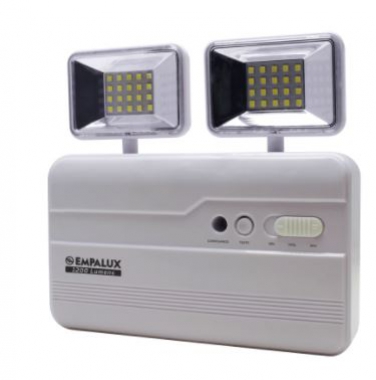 LUMINÁRIA DE EMERGÊNCIA AUT 1200 LUMENS