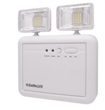 LUMINÁRIA DE EMERGÊNCIA AUT 2200 LUMENS