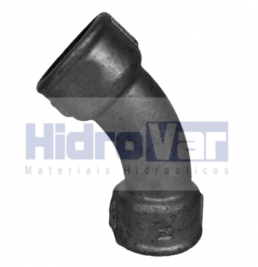 Curva Fg Fêmea e Fêmea de 45°