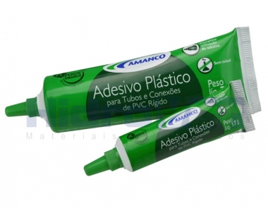 Adesivo Plástico PVC