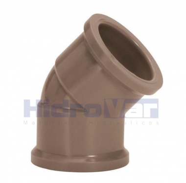 Joelho 45° Soldável