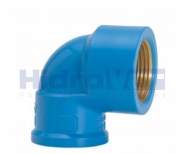 Joelho 90° Azul