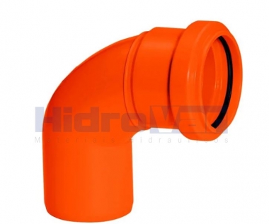 Curva 90° Curta Esgoto Silentium