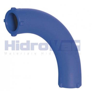 Curva 90º PPR Azul
