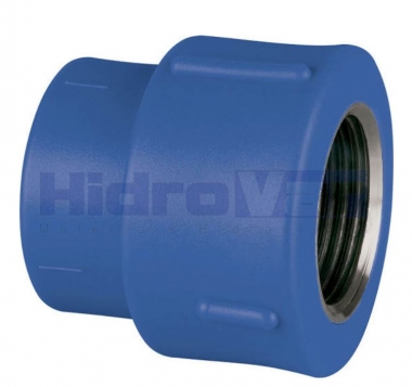 Adaptador de Transição Fêmea PPR Azul