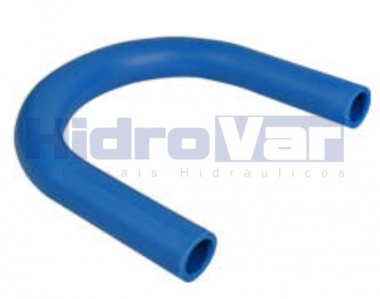 Curva 180° PPR Azul