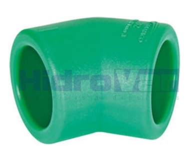 Joelho 45° PPR Verde