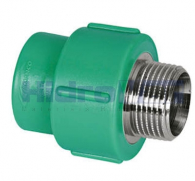 Adaptador de Transição F/M Com o Metálico