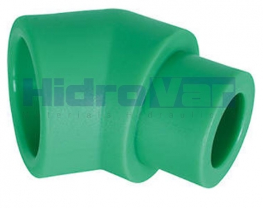 Joelho 45° F/M PPR Verde