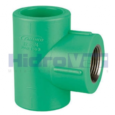 Te com o Metálico PPR Verde