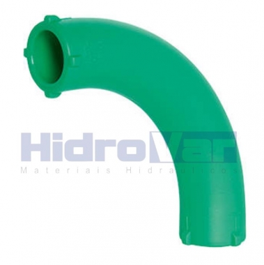 Curva 90° PPR Verde