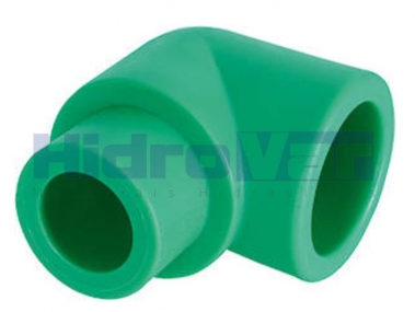 Joelho 90° F/M PPR Verde