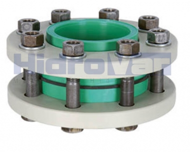 União Flangeada PPR Verde