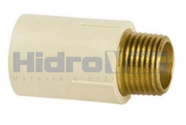 Conector de Transição Macho com o Metálico Super CPVC