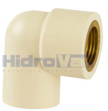 Joelho 90º Transição Super CPVC