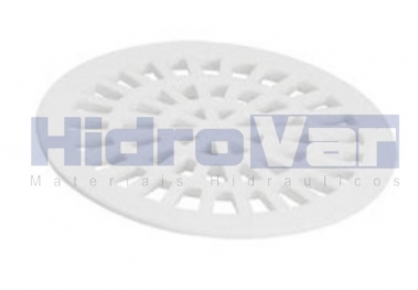 Grelha Redonda Branca