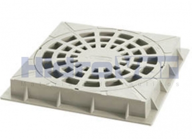 Grelha para Caixa de Areia